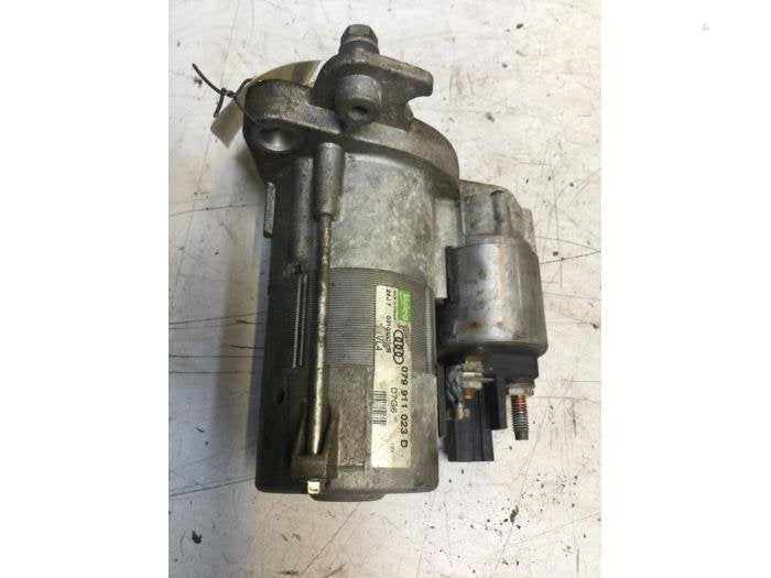 Startmotor van een Audi A8, Auto-onderdelen, Gebruikt, -, -, -