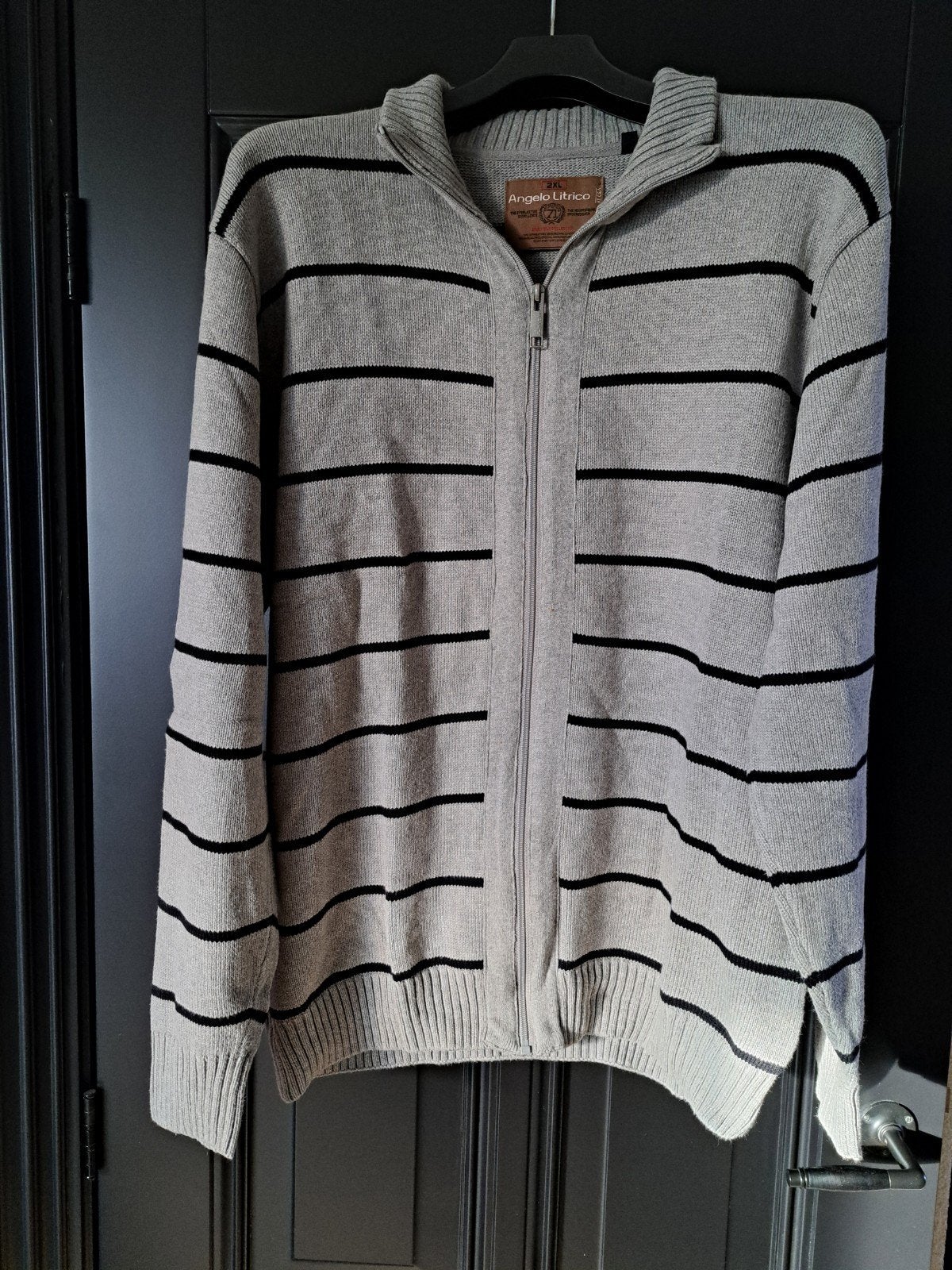 HEREN VEST ZGAN MAAT 2XL, Ophalen of Verzenden, Zo goed als nieuw, Overige maten, Grijs