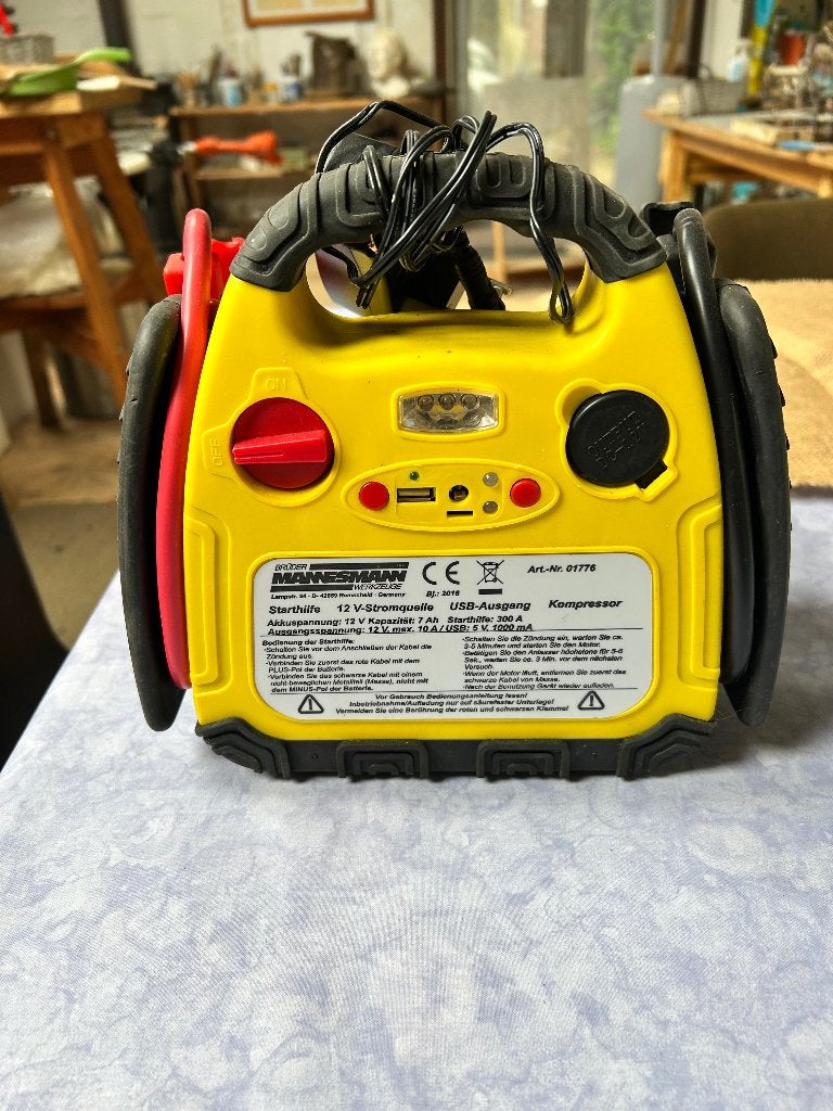 Jumpstarter, Auto diversen, Jumpstarters, Ophalen, Zo goed als nieuw