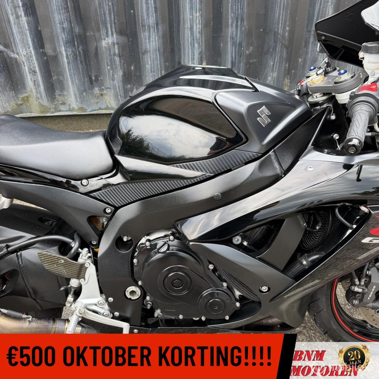 Suzuki GSX R 750, Sportuitlaat, 749 cc, Sport, Meer dan 35 kW