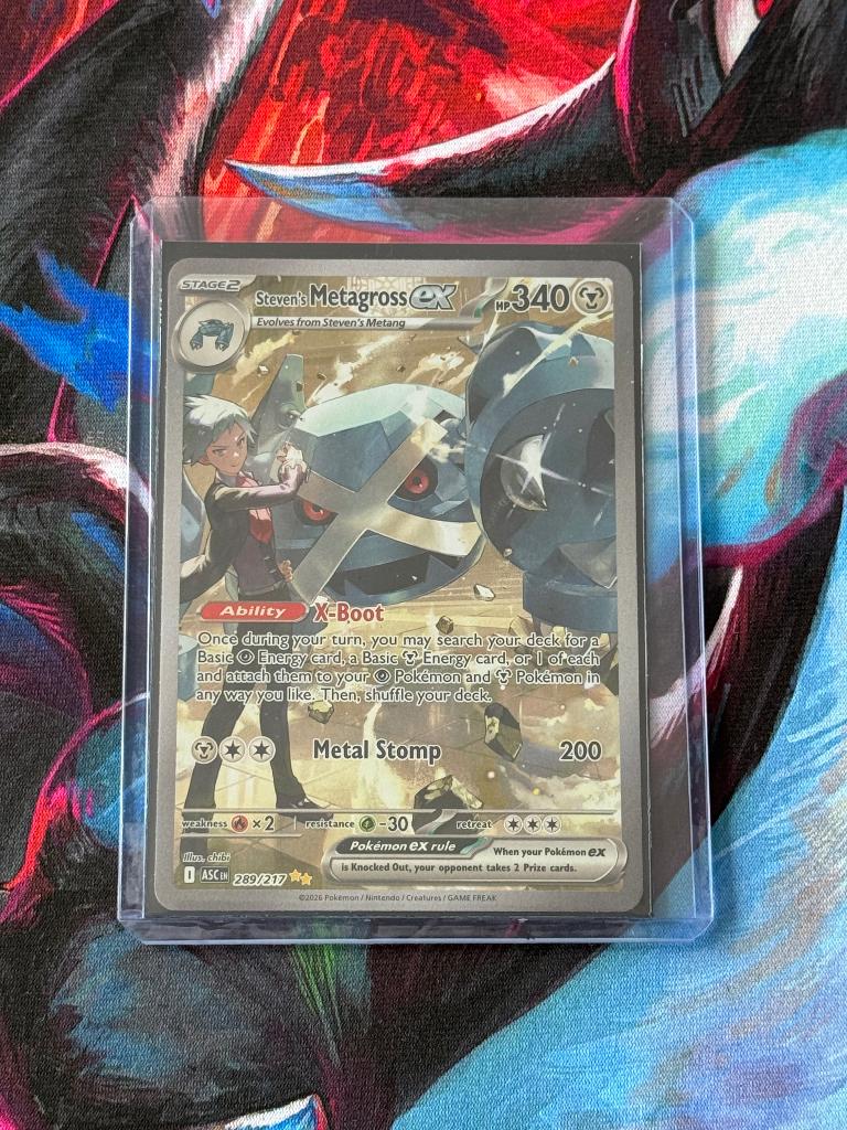 Steven's Metagross ex (ASC 289), Ophalen, Nieuw, Losse kaart