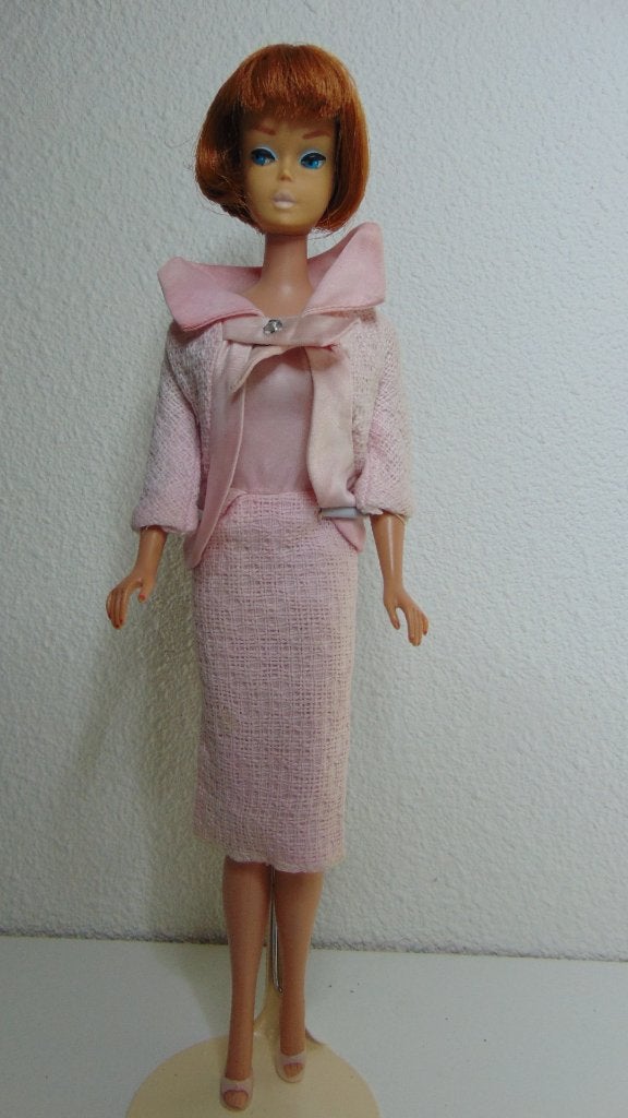 Vintage Titian American girl Japan in mantel pakje, Verzamelen, Ophalen of Verzenden, Gebruikt, Pop