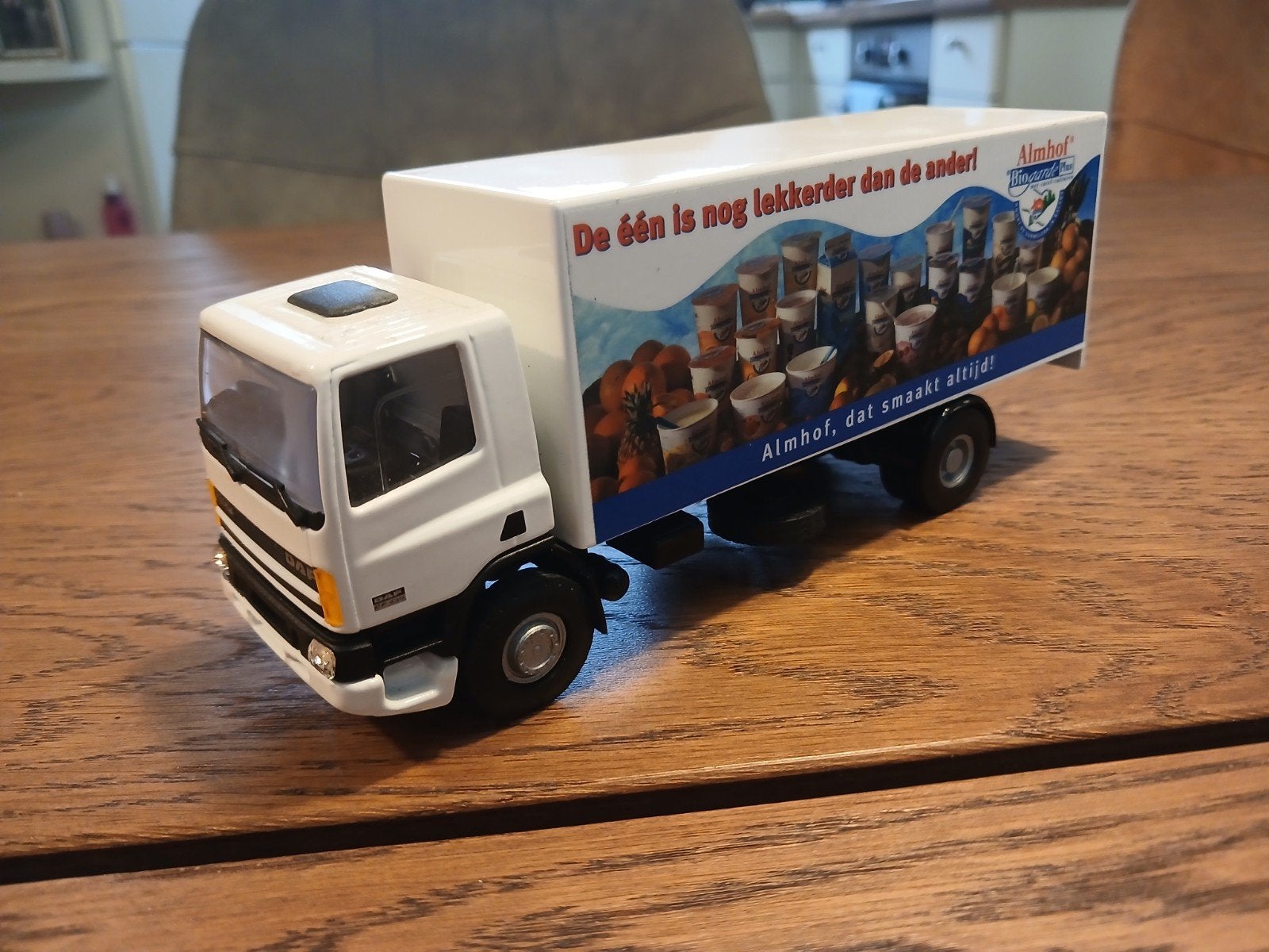 Daf 75, Ophalen of Verzenden, Zo goed als nieuw, Bus of Vrachtwagen, Lion Toys