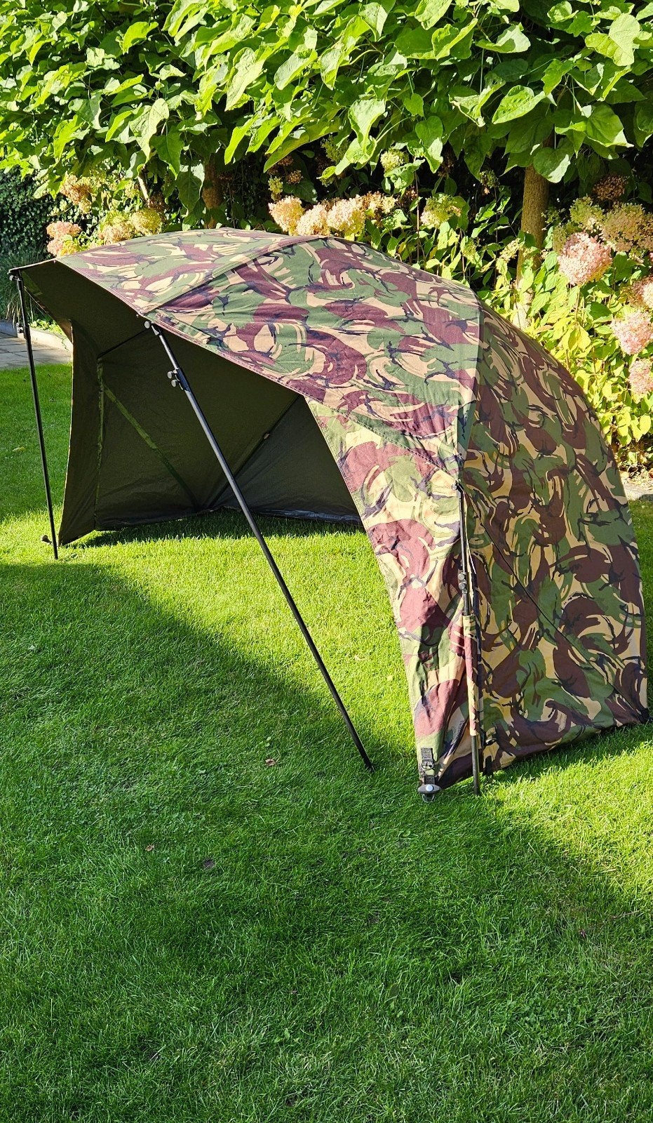 Aqua fast and light 100 brolly mk2 dpm., Ophalen, Zo goed als nieuw, Complete set
