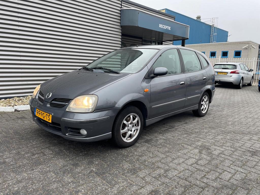 Nissan Almera Tino 1.8 Acenta, Auto's, Nissan, 4 cilinders, Almera Tino, 116 pk, Origineel Nederlands