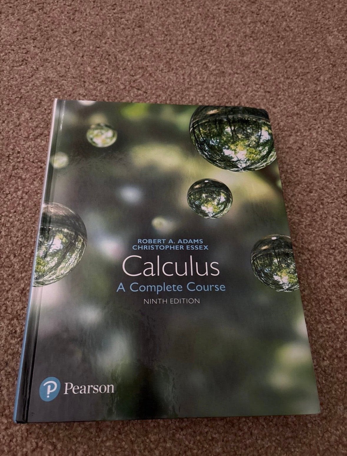 Calculus: A Complete Course - 9e editie (Pearson), Ophalen of Verzenden, Beta, Zo goed als nieuw, WO