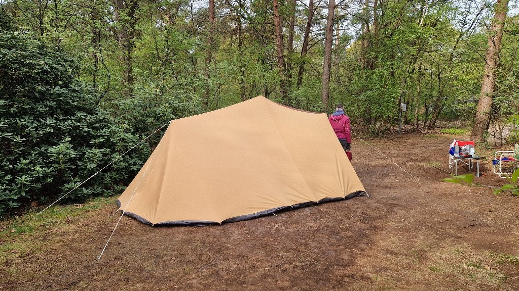 Tent - Ten Cate, Caravans en Kamperen, Ophalen, Gebruikt, Tot en met 4