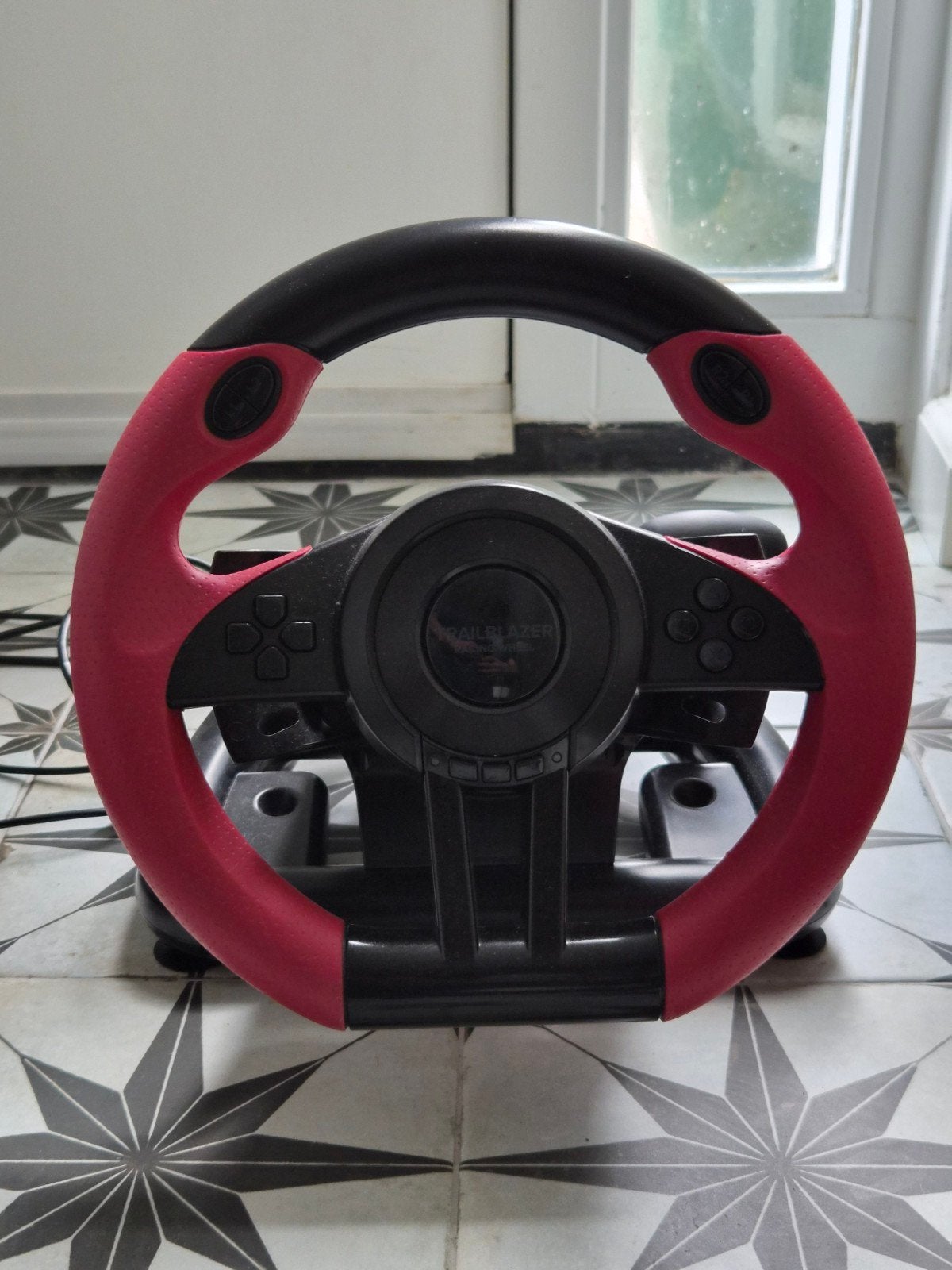 Race stuur speedlink trailblazer, Ophalen of Verzenden, Stuur of Pedalen