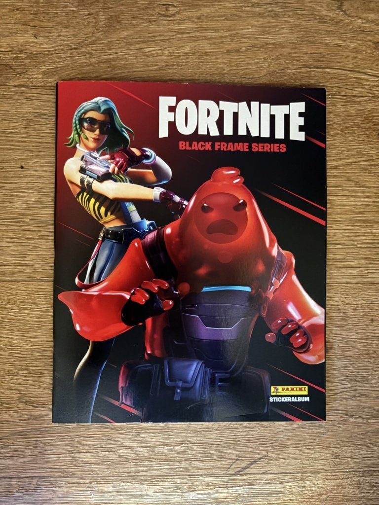 Panini - Fortnite - Black Frame Series - stickers voor album, Ophalen of Verzenden, Nieuw