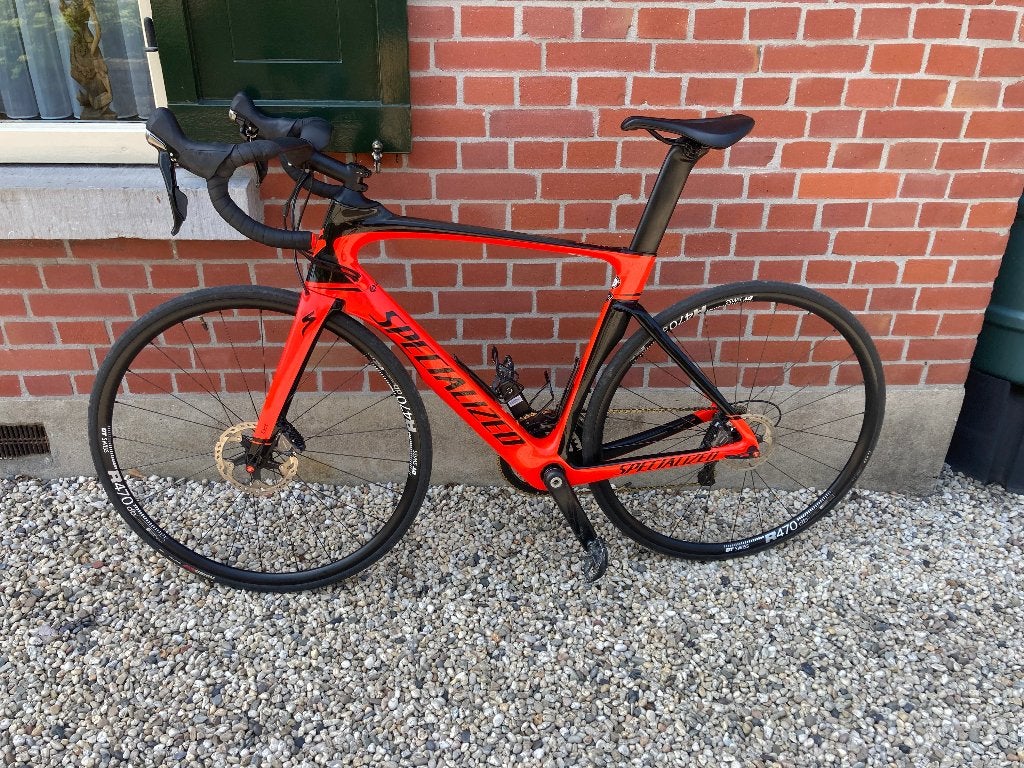 SPECIALIZED VENGE VIAS CARBON DISC (maat 56), Fietsen en Brommers, Fietsen | Racefietsen, 28 inch, Carbon, Zo goed als nieuw, 57 tot 61 cm