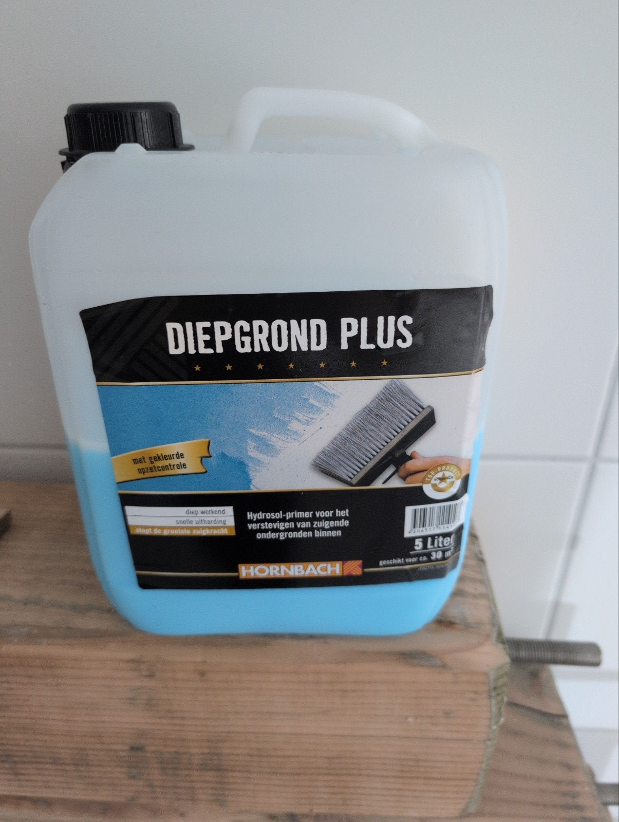 Diepgrond Plus (Hornbach) voorstrijkmiddel - ca. 3 liter, Ophalen, Overige kleuren, Minder dan 5 liter, Verf