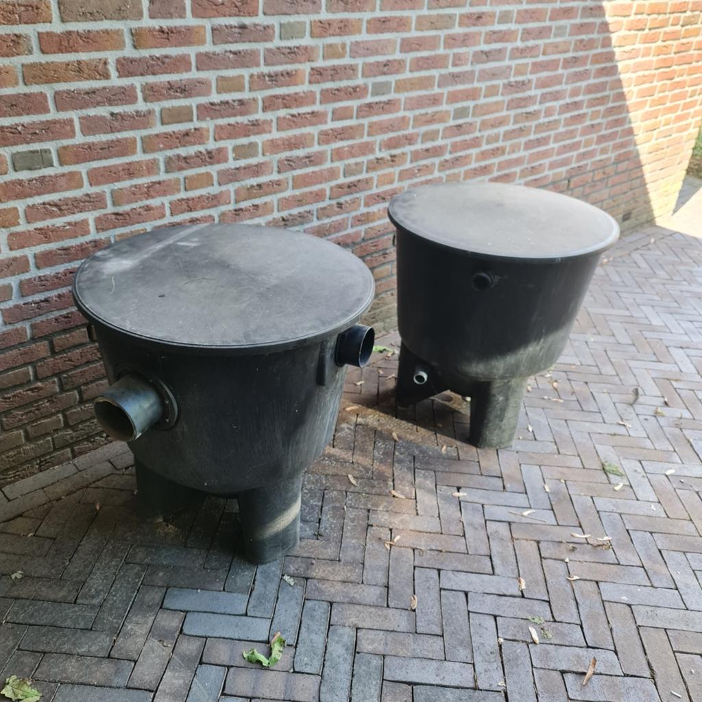 2x vortex voor vijver of regenton, Ophalen