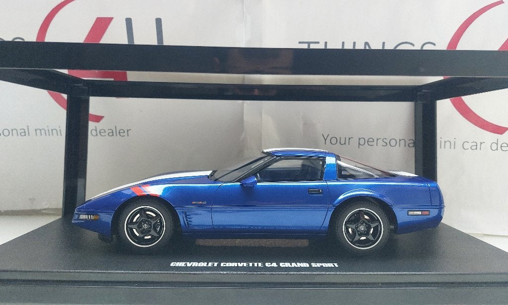 GT Spirit 1:18 Chevrolet Corvette C4 Grand Sport Admiral, Ophalen of Verzenden, Nieuw, Auto, Overige merken