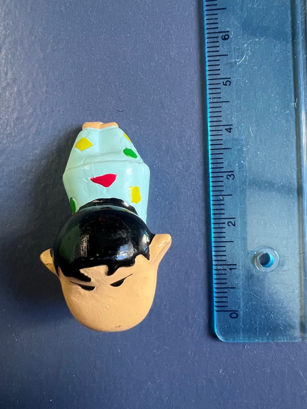 Vintage Shin-chan figuur - Zeldzaam verzamelobject, Ophalen of Verzenden, Gebruikt