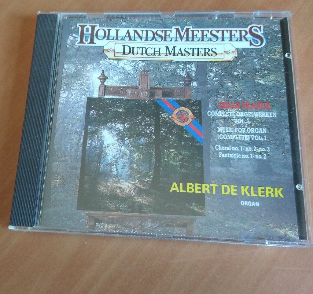 CD César Franck, Albert De Klerk . Complete Orgelwerken 1, Ophalen of Verzenden, Barok, Zo goed als nieuw, Orkest of Ballet