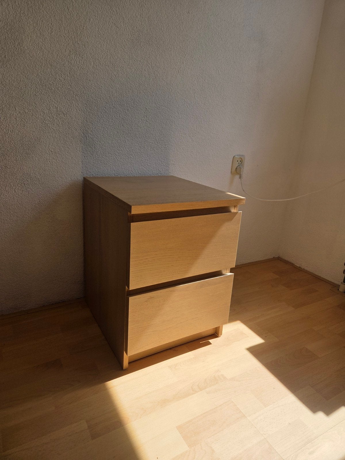 IKEA Malm ladekast met 2 laden, 1 of 2 laden, Zo goed als nieuw, Minder dan 100 cm, Modern