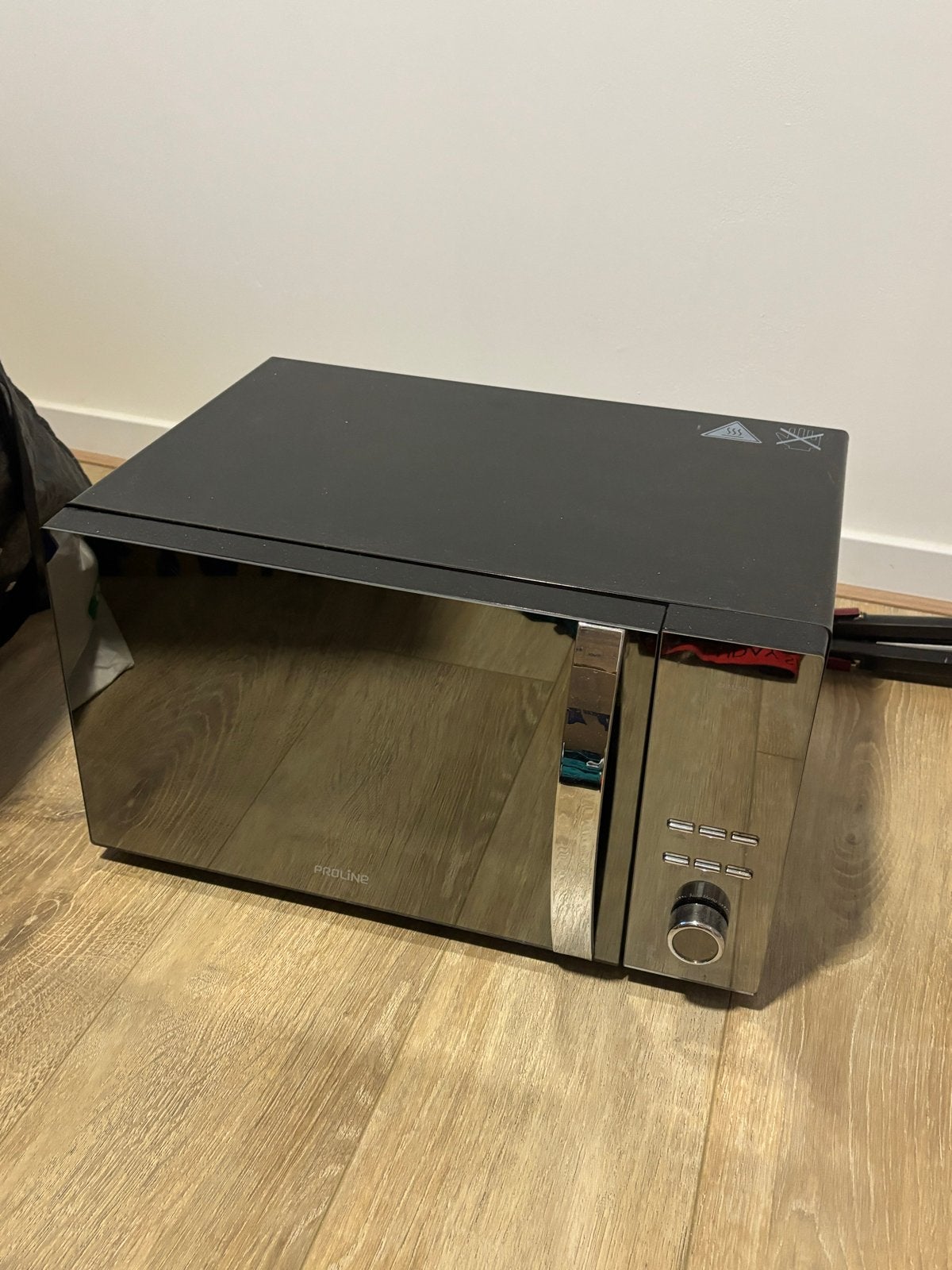 combi magnetron proline, Witgoed en Apparatuur, Magnetrons, Ophalen, Zo goed als nieuw, Combimagnetron