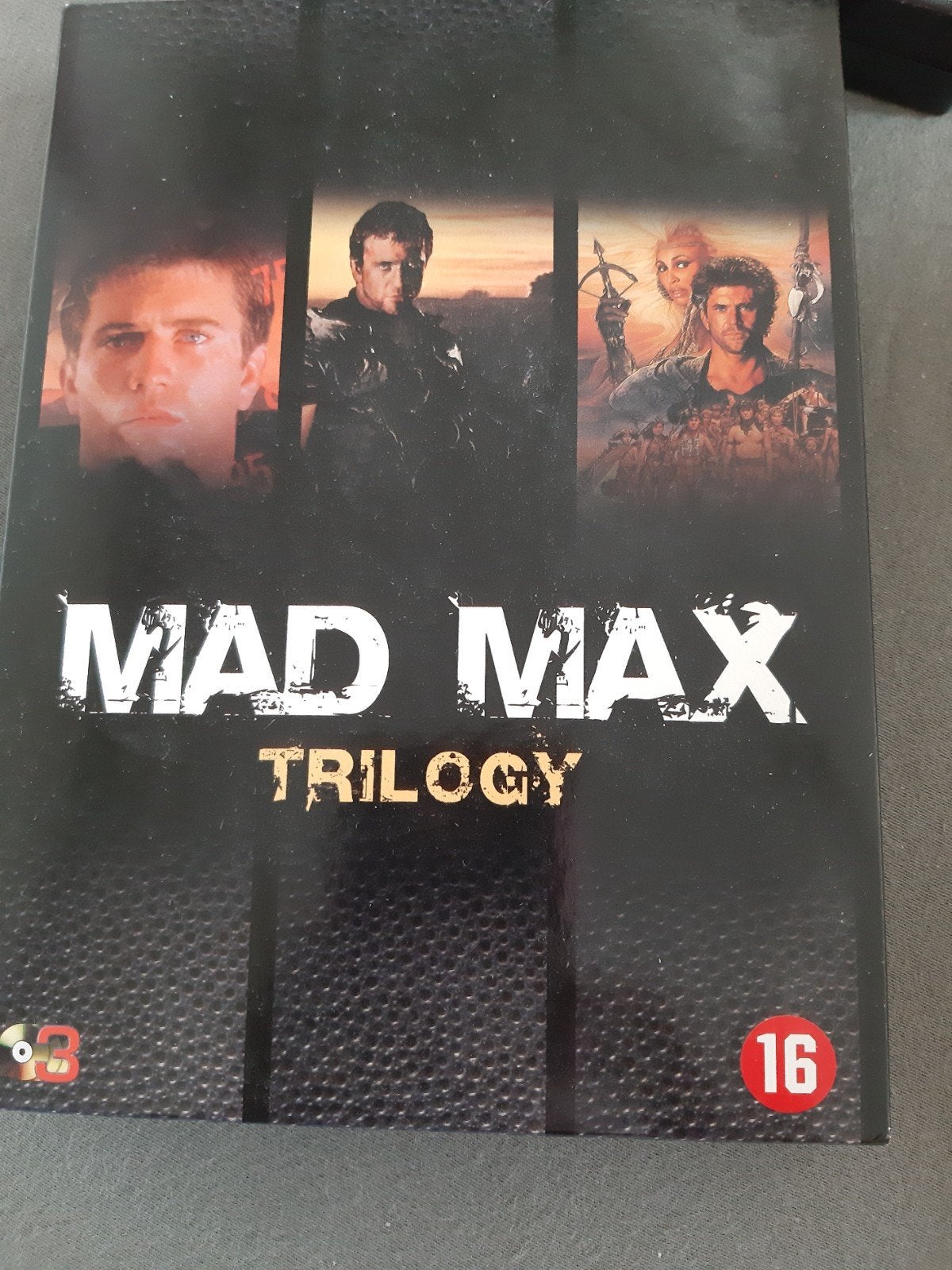 Mad Max Trilogy - Gebruikt, Gebruikt, Vanaf 16 jaar, Ophalen of Verzenden, Spaans
