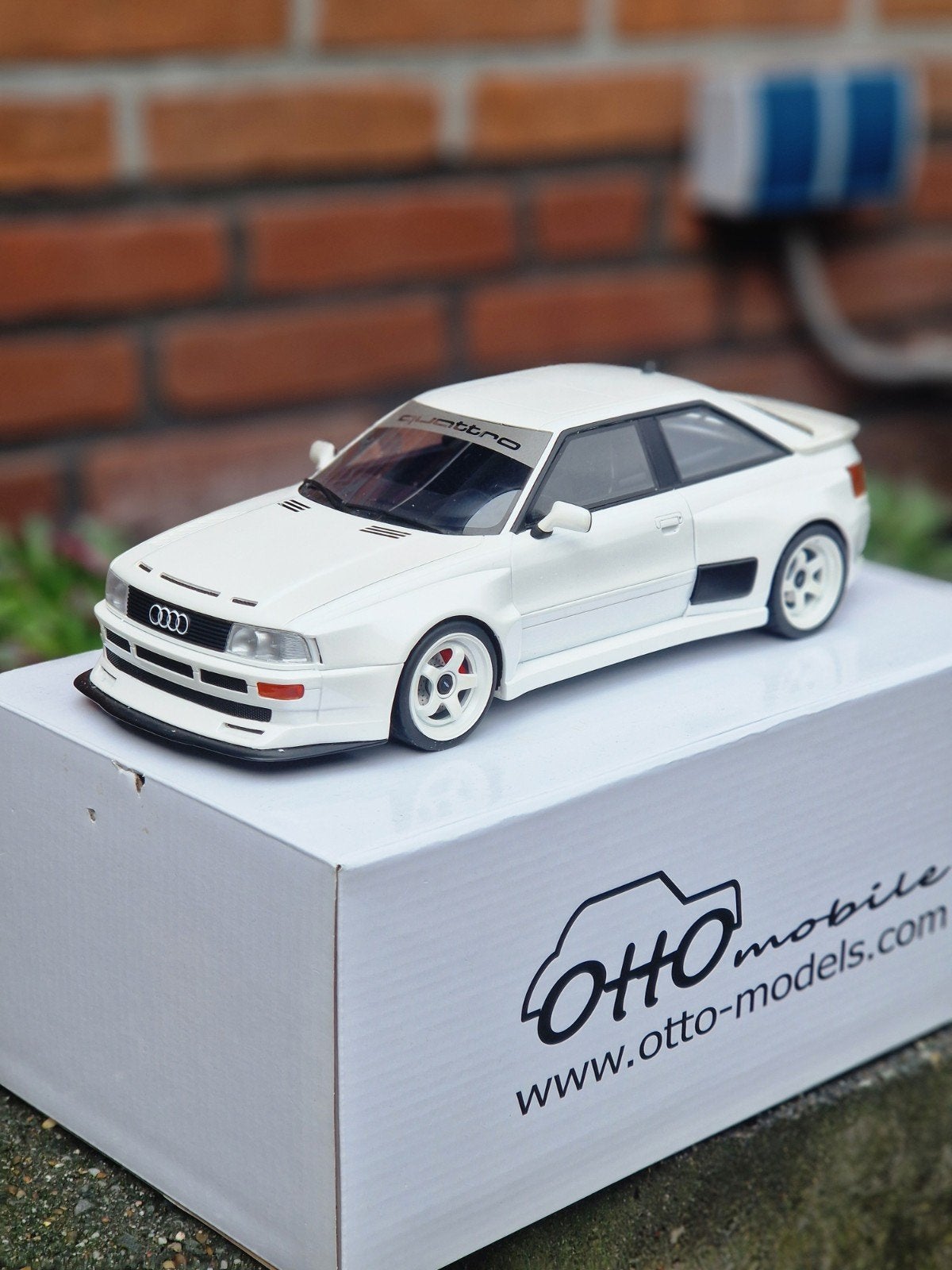 te koop audi coupe by prior design wit, Ophalen of Verzenden, Nieuw, Auto, OttOMobile