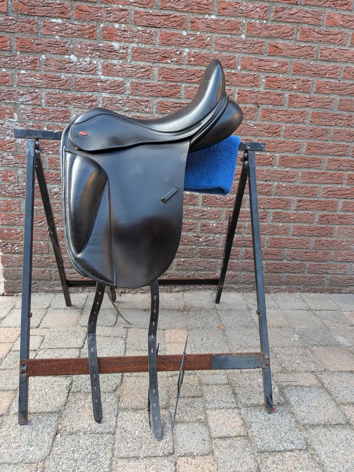 Kent en master S line HDS 17.5 inch, L (17.5 inch), Gebruikt, Dressuur, Overige merken