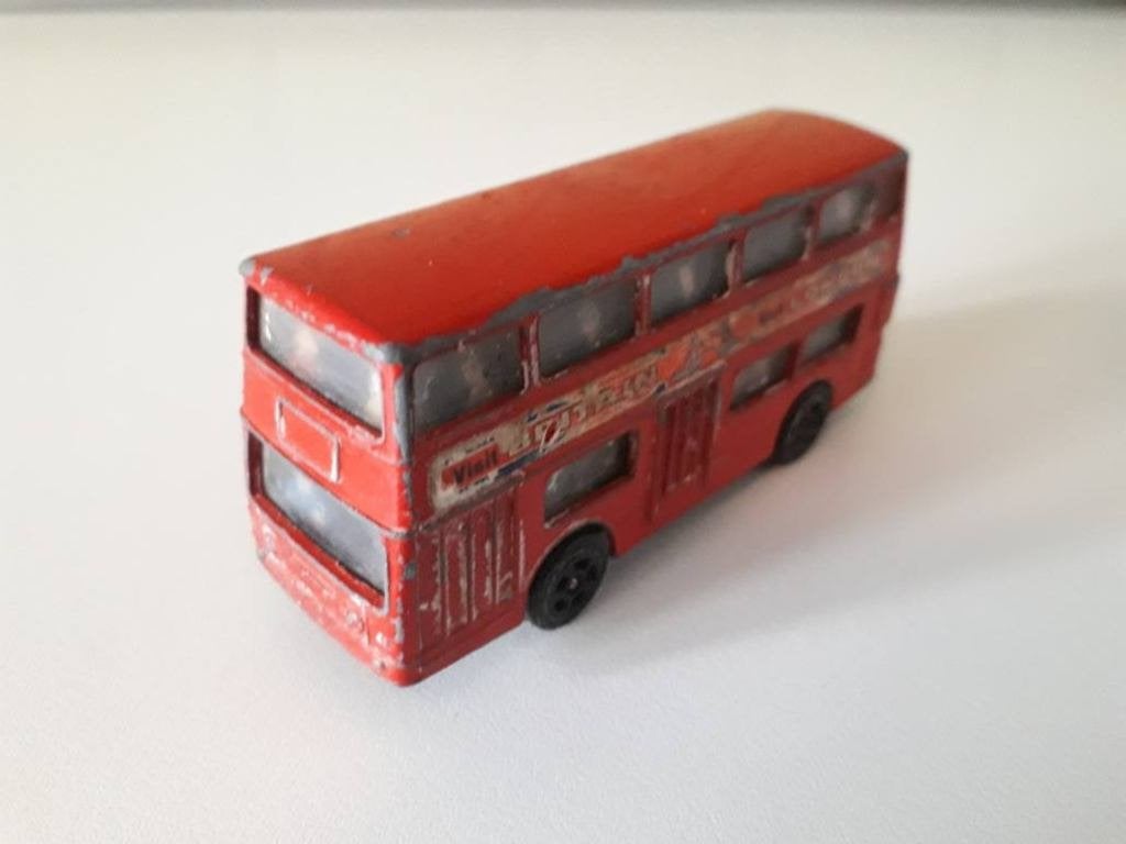 daimler fleetline         corgi juniors, Ophalen of Verzenden, Gebruikt, Auto