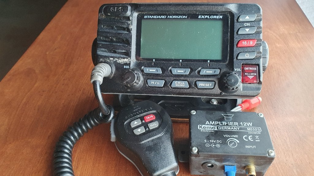 Marifoon Standard-Horizon GX 1700E, Nieuwstaat. Opsturen of, Ophalen of Verzenden, Nieuw, Communicatie