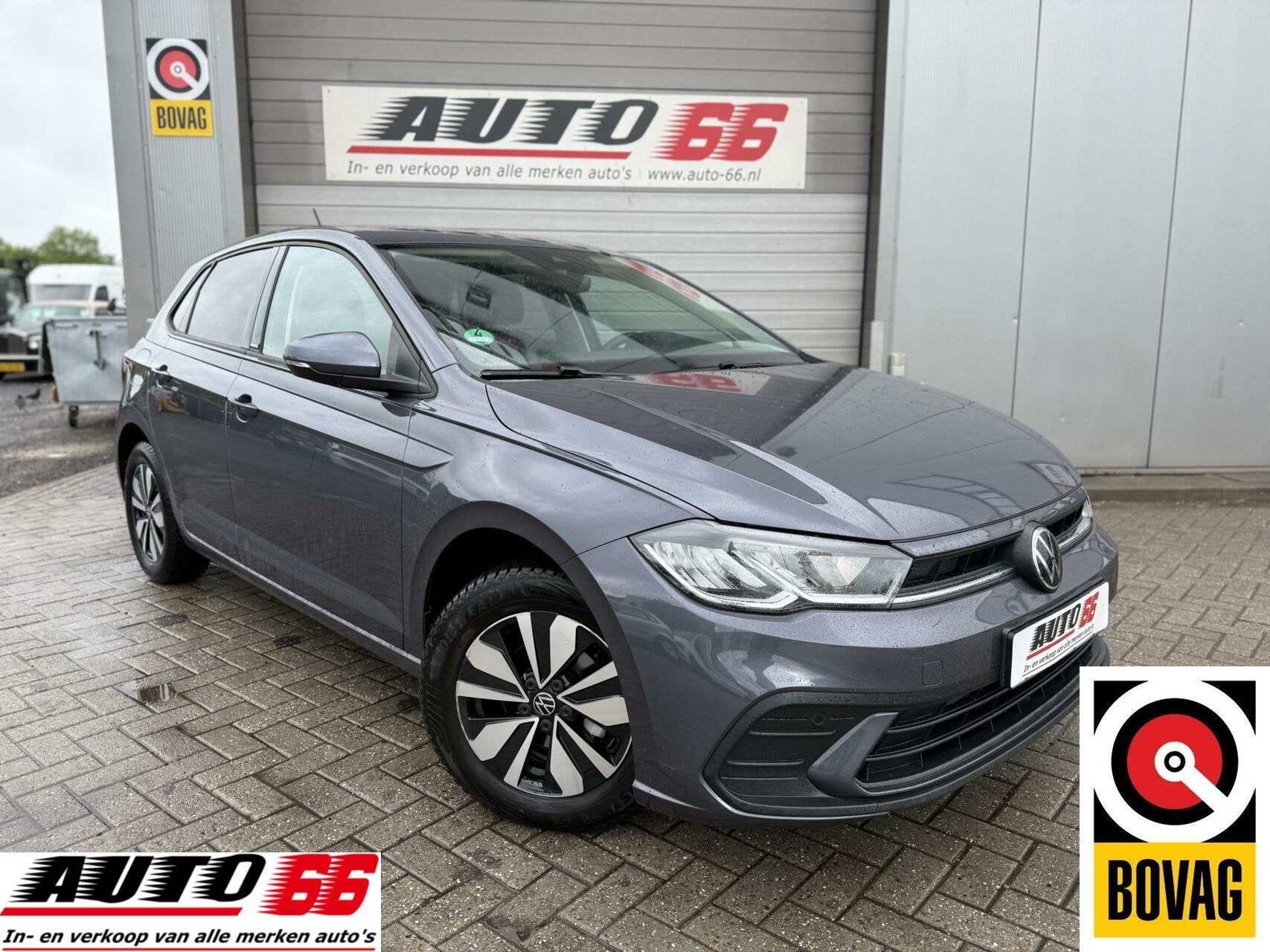 Volkswagen Polo 1.0 TSI Life Edition Camera CarPlay Navi AUT, Auto's, Gebruikt, Zwart, 95 pk, Met garantie (alle)