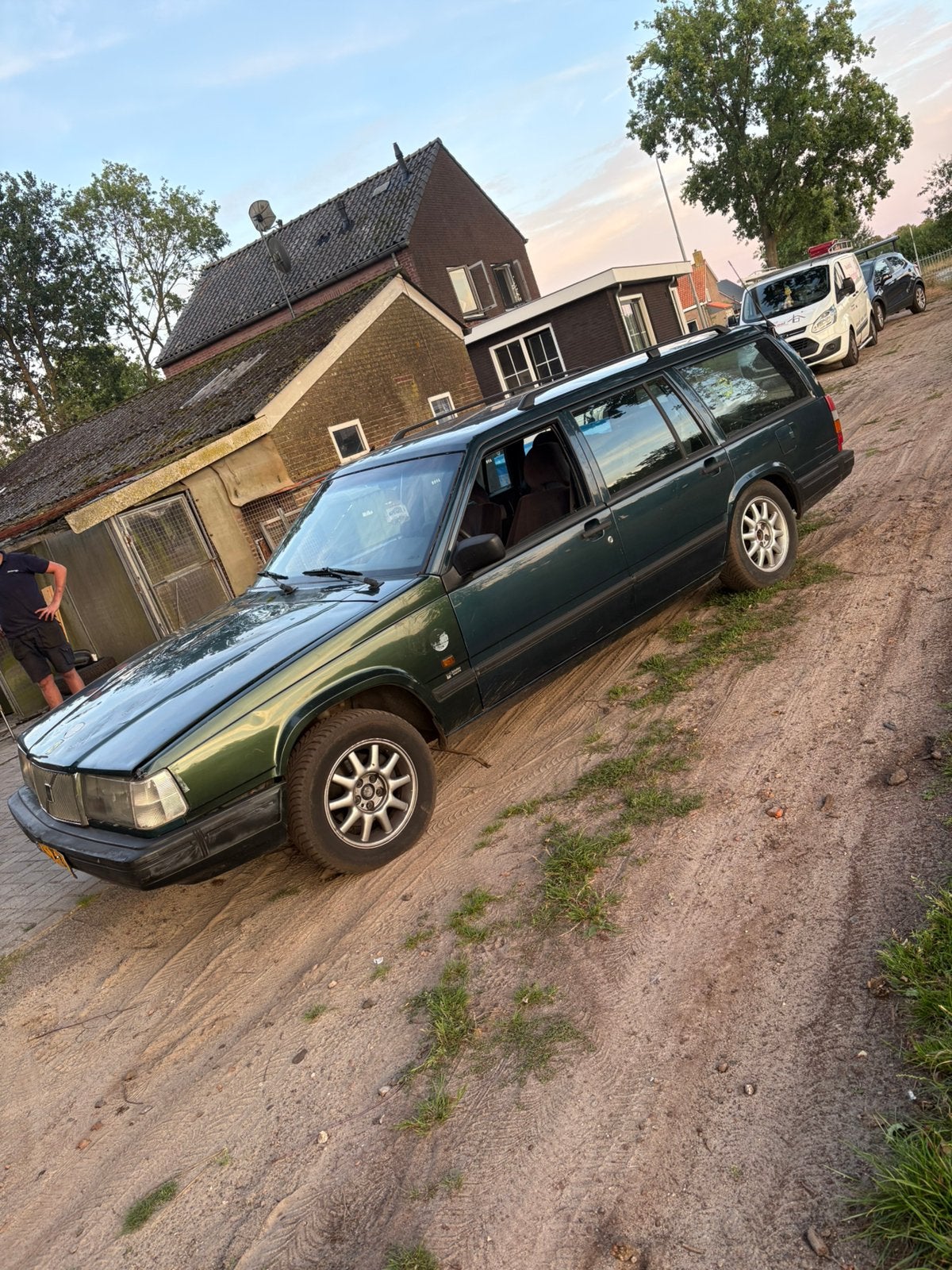 Volvo 940, Ophalen, Gebruikt, Volvo