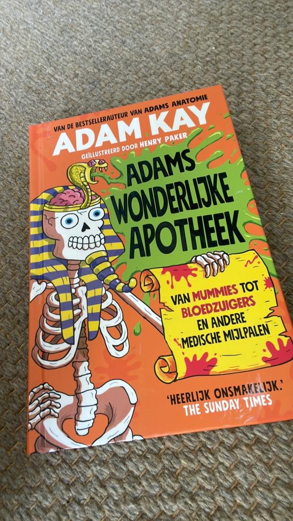 Adams wonderlijke hypotheek, Ophalen of Verzenden