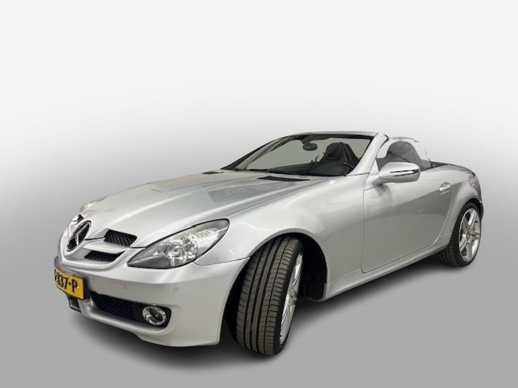 Mercedes-benz SLK-KLASSE SLK 200 K. PRESTIGE PLUS, LEER, PDC, Automaat, Achterwielaandrijving, Gebruikt, 4 cilinders