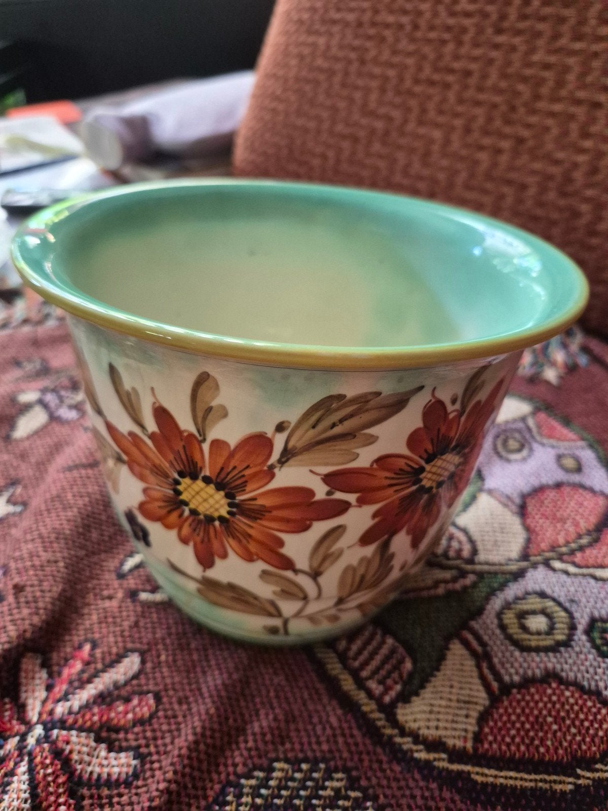 Puntgave Flora Gouda pot "Aster", Ophalen of Verzenden