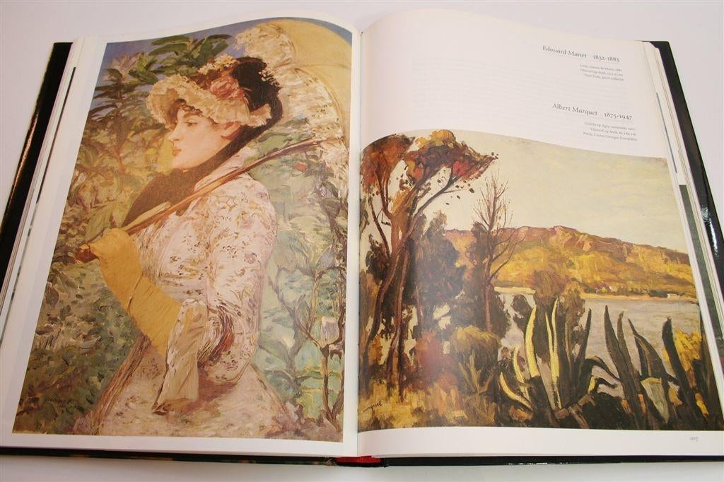 Encyclopedie van de Impressionisten — Groot Formaat, Ophalen of Verzenden, Gelezen