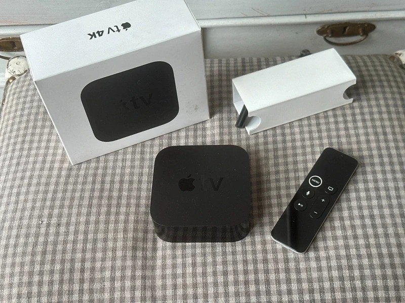 Apple TV 4K | Met doos, Ophalen of Verzenden, Zo goed als nieuw, Minder dan 500 GB
