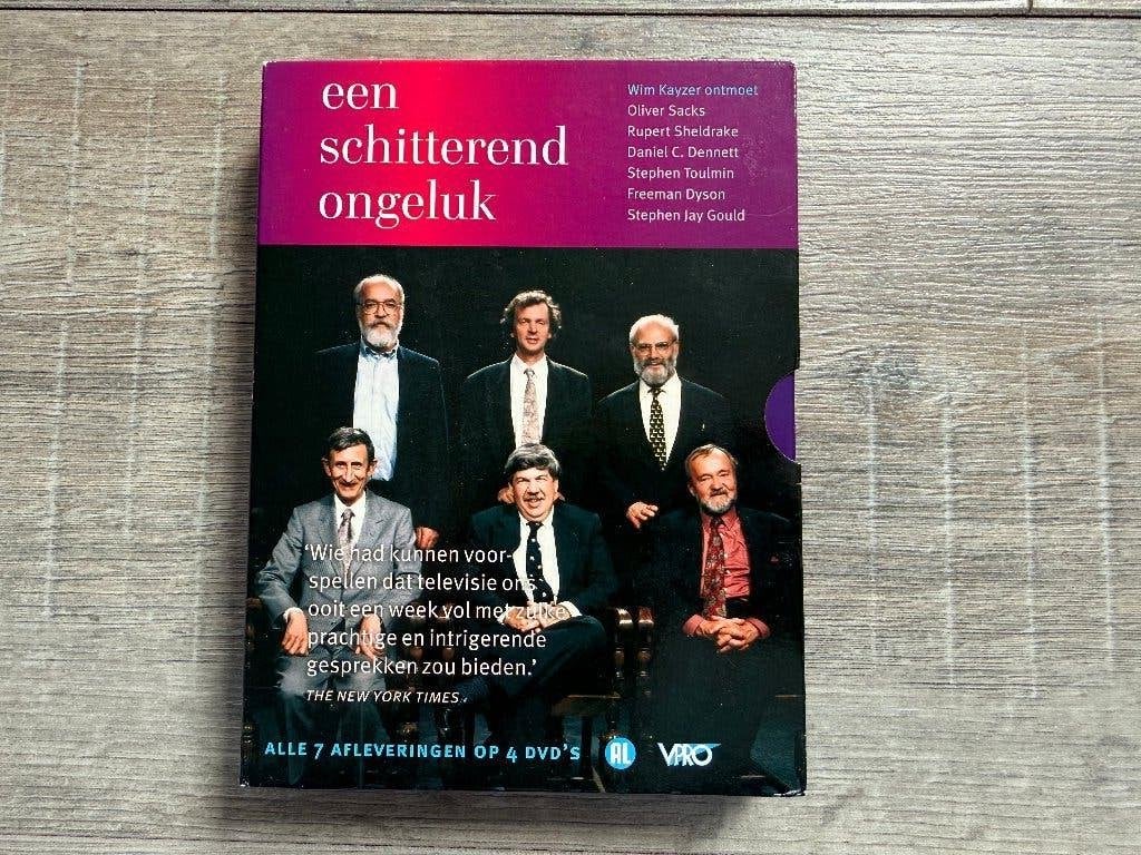 VPRO DVD box Een Schitterend Ongeluk, Alle leeftijden, Ophalen of Verzenden, Zo goed als nieuw
