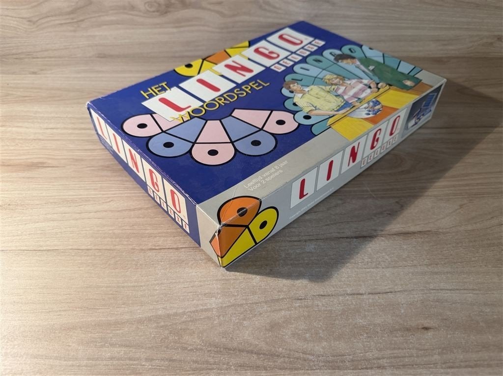 Lingo deluxe - s6163, Verzenden, Zo goed als nieuw