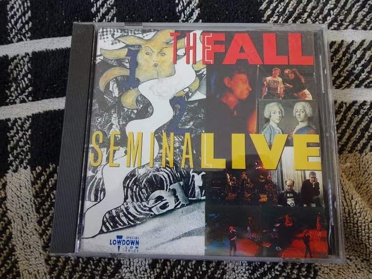 CD The Fall – Seminal Live , BBL 102 CD, Cd's en Dvd's, Ophalen of Verzenden, Zo goed als nieuw, Indie Rock, Album
