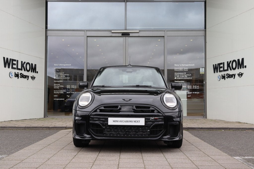 MINI Cabrio Cooper C Automaat / John Cooper Works / Pakket M, Auto's, Mini, 1998 cc, 15 km/l, Gebruikt, 4 stoelen