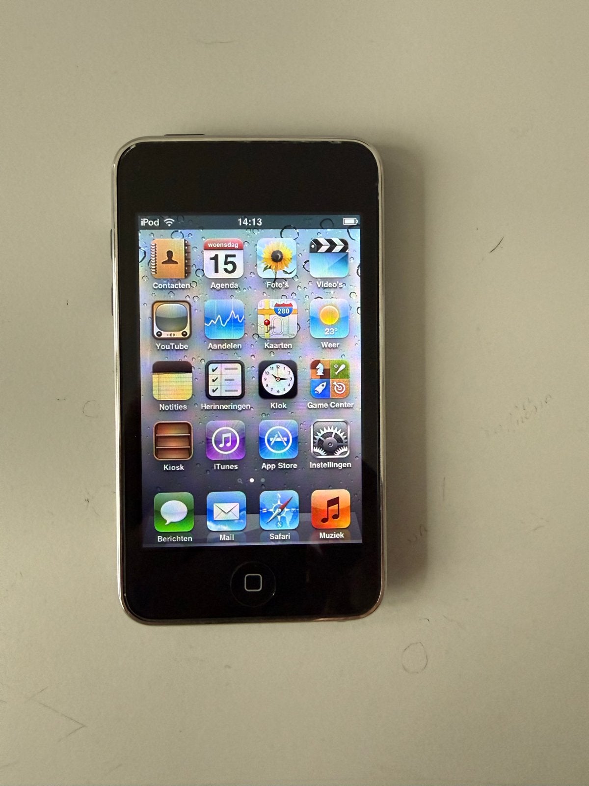 Apple iPod Touch 32GB- Zo goed als nieuw, Touch, ., Ophalen of Verzenden, Zo goed als nieuw