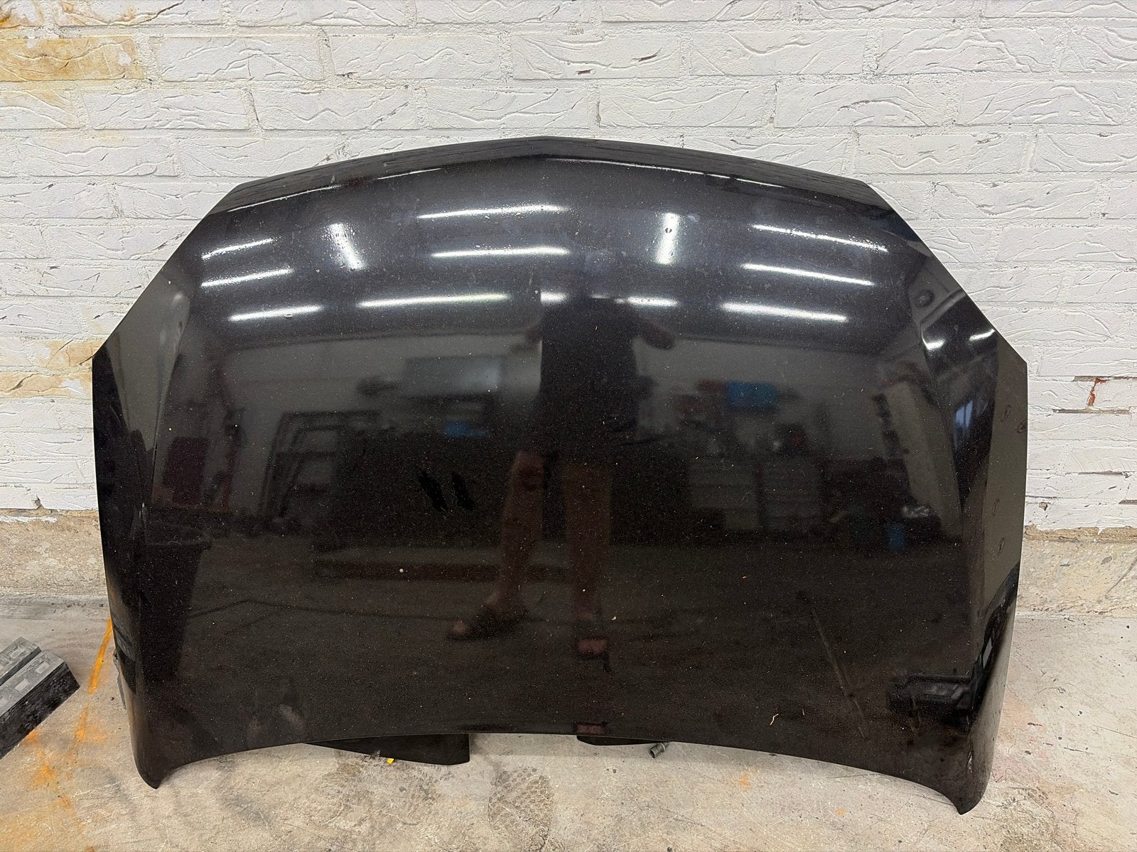Motorkap Opel Corsa C Zwart - Gebruikt, Ophalen, Gebruikt, Opel, Motorkap