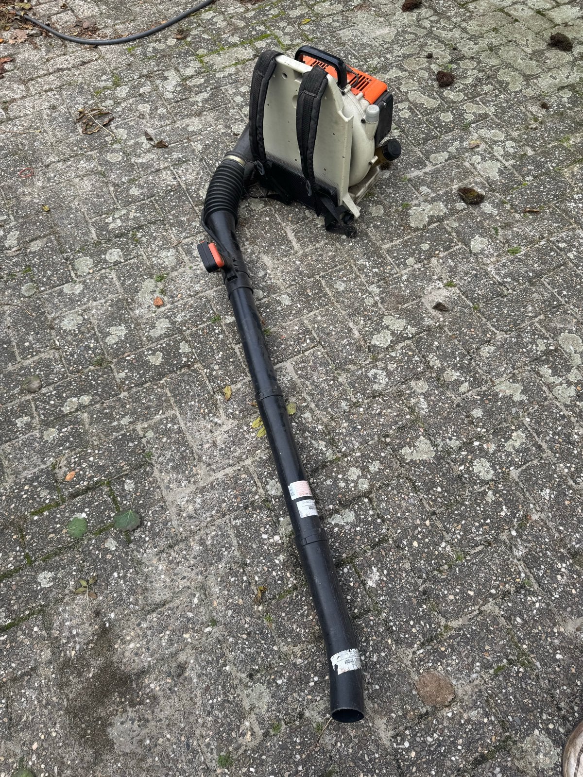 Stihl BR 340 L Bladblazer - Krachtig en Betrouwbaar, Ophalen, Gebruikt, Benzine, Ruggedragen