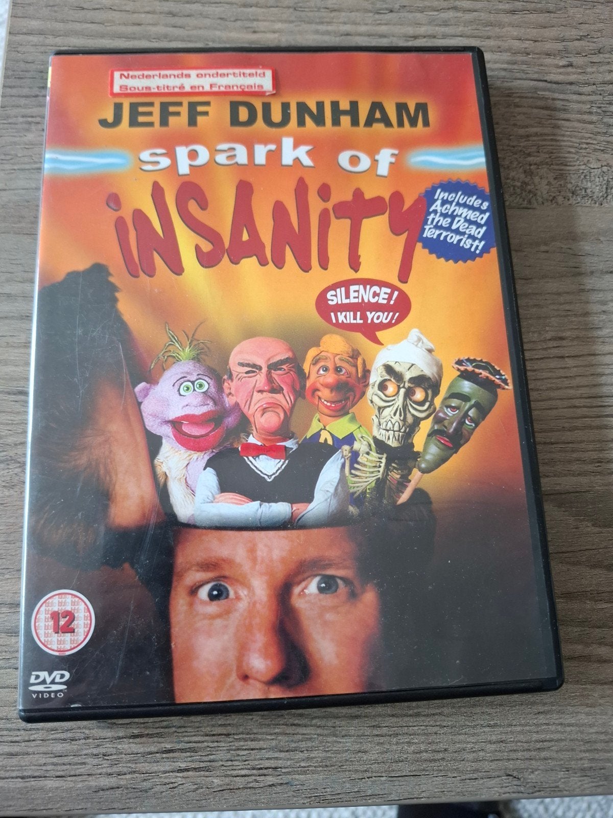 Jeff Dunham: Spark of Insanity DVD - Komedie Special, Ophalen of Verzenden, Nederlands, Vanaf 12 jaar, Gebruikt