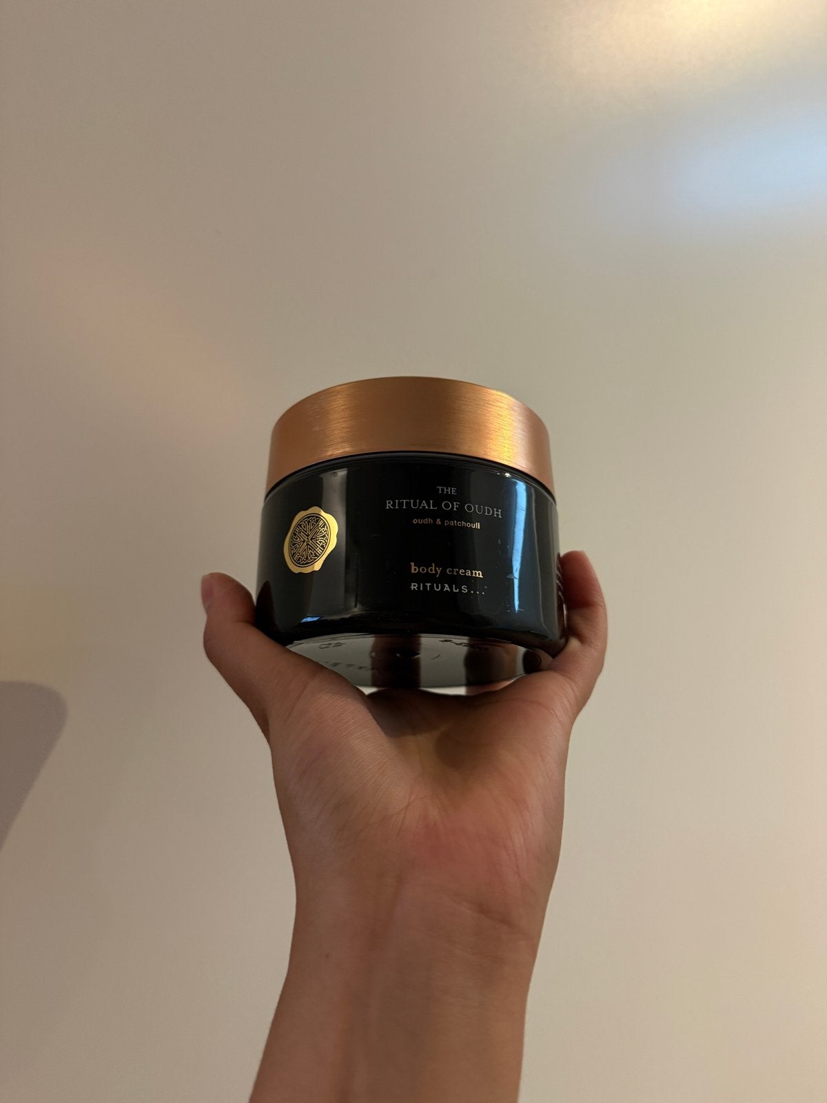 Rituals The Ritual of Oudh Body Cream - Per stuk of meer, Ophalen of Verzenden, Nieuw, Bodylotion, Crème of Olie