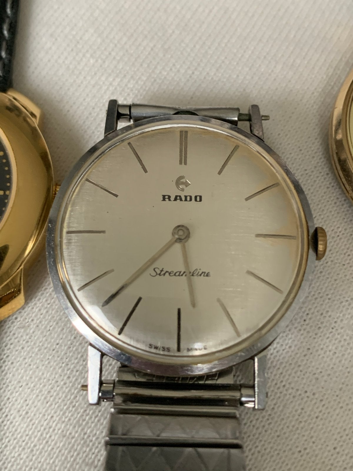 Vintage horloges: Avia, Bulova, Rado, Sekonda, Ancre, Jungha, Overige materialen, Met bandje, Verzenden, Polshorloge