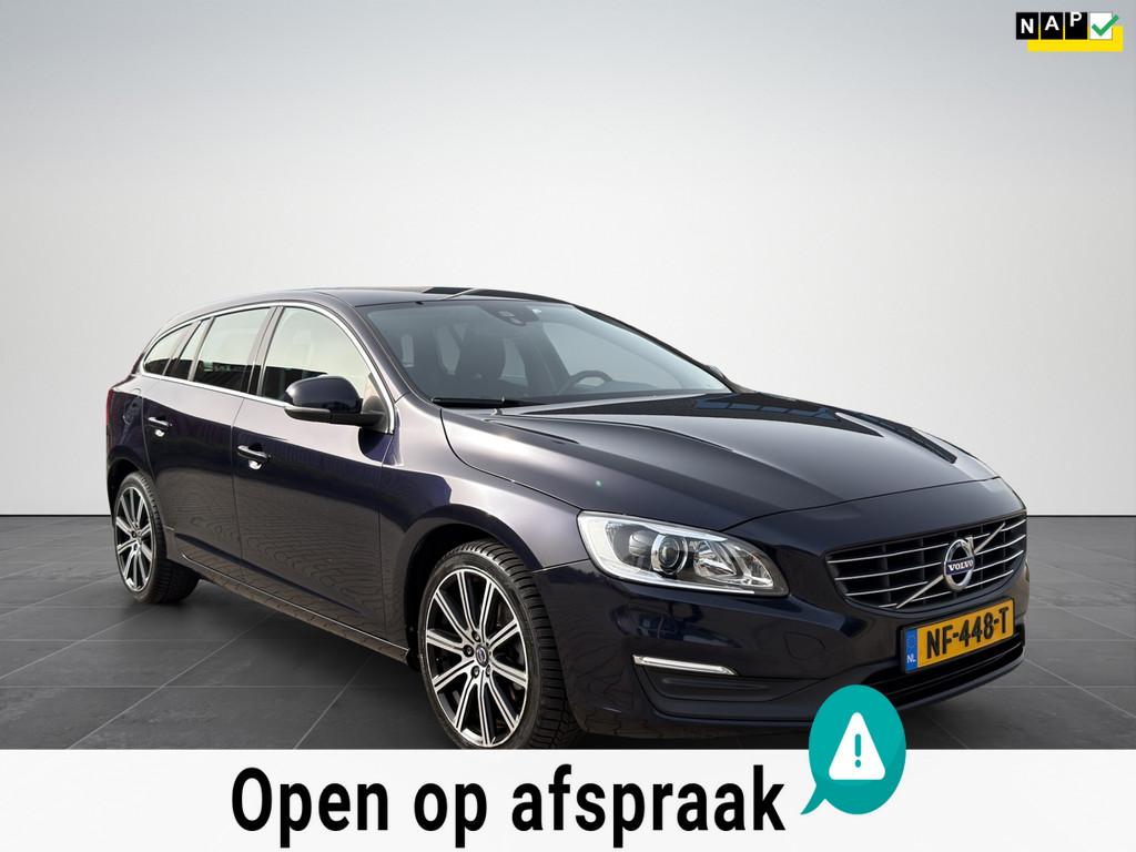 Volvo V60 2.0 T3 Nordic+ Clima|Trekhaak|Cruise|NAP, Gebruikt, Euro 6, 4 cilinders, 1969 cc