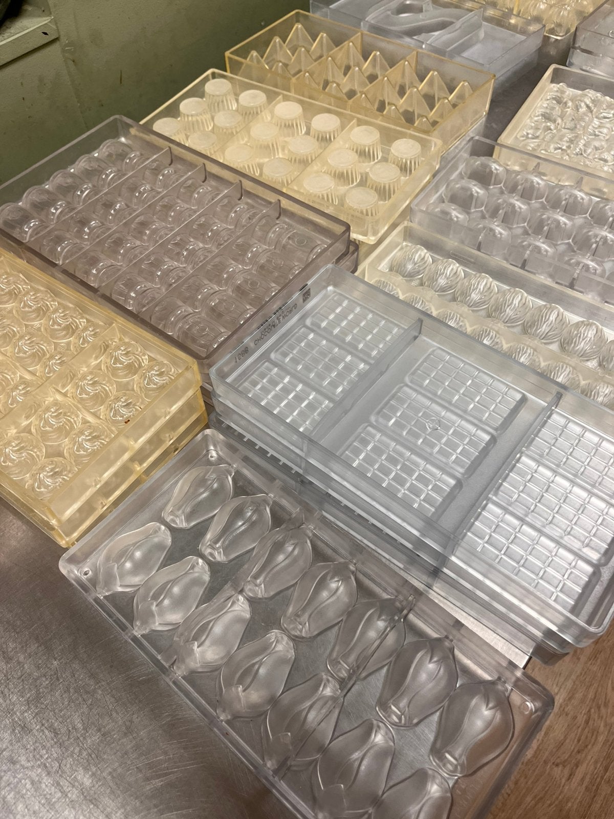Chocolade vormen, Ophalen of Verzenden, Gebruikt