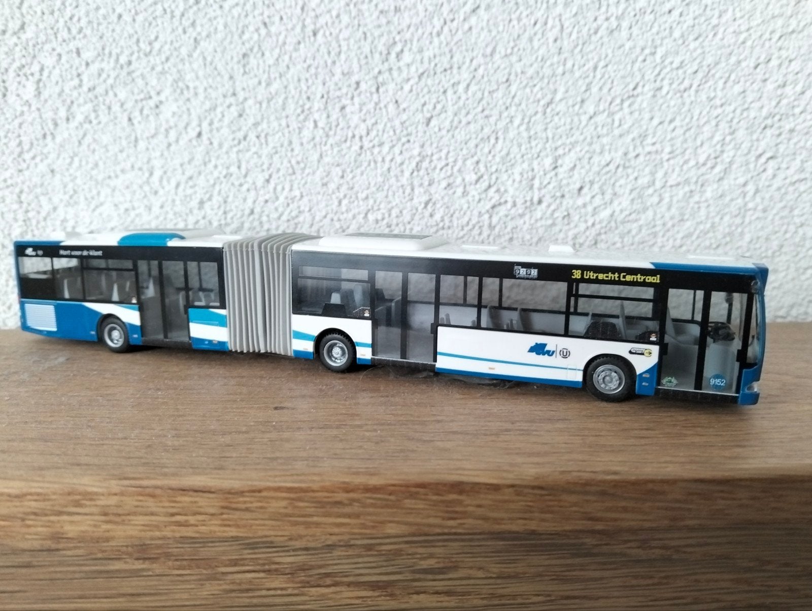 Modelbus Utrecht, Hobby en Vrije tijd, Ophalen of Verzenden, Zo goed als nieuw, Bus of Vrachtwagen, Rietze