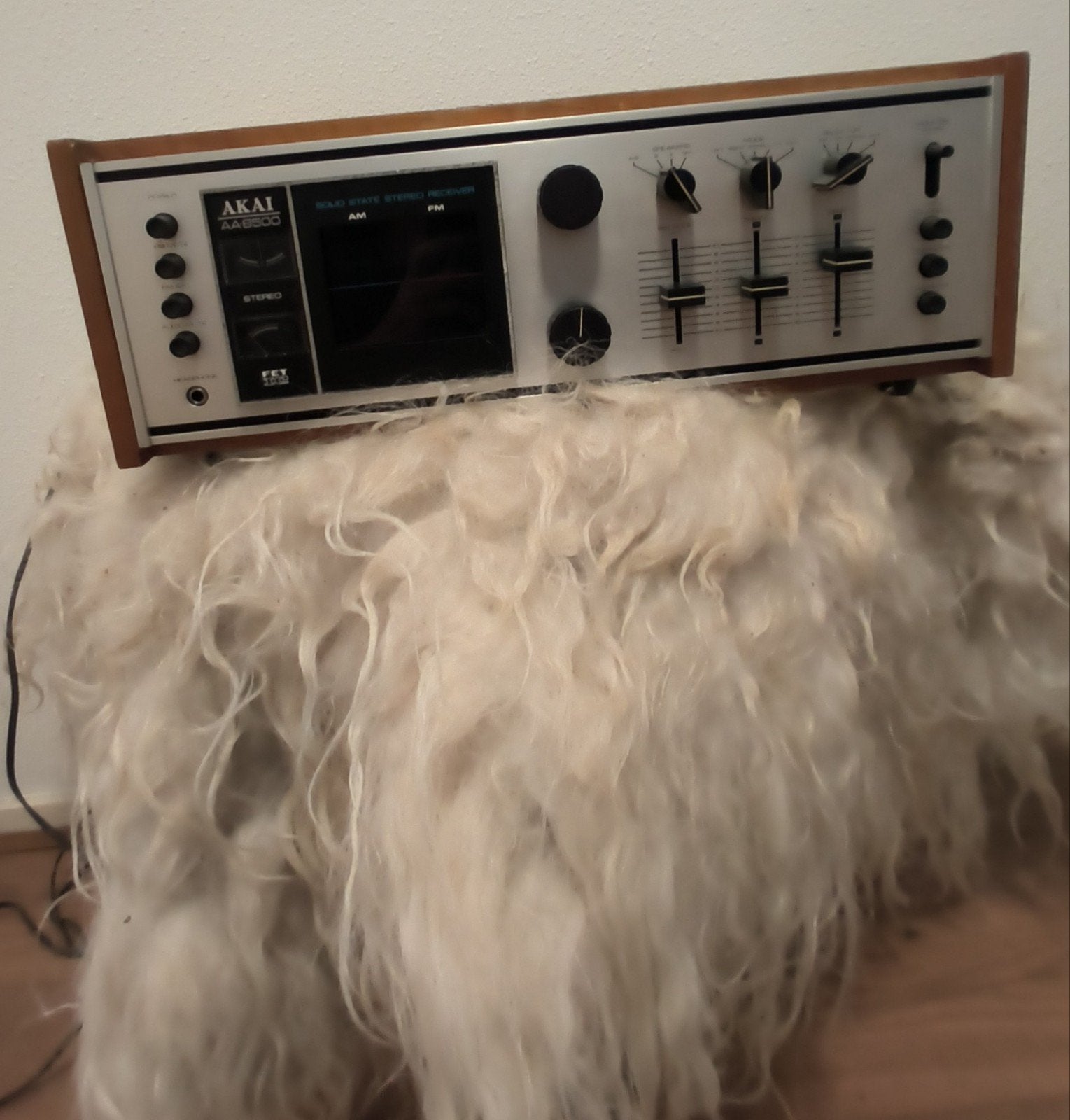 Akai  - AA-8500, Ophalen of Verzenden, Gebruikt, Minder dan 60 watt, Overige merken