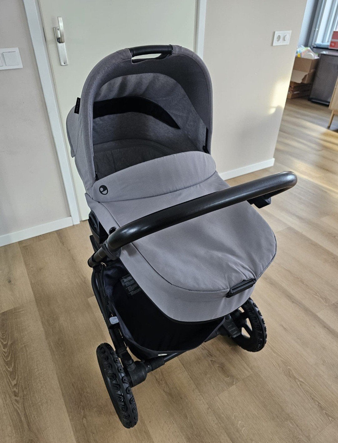 Easywalker Harvey 2 kinderwagen, Ophalen, Gebruikt, Overige merken, Verstelbare duwstang