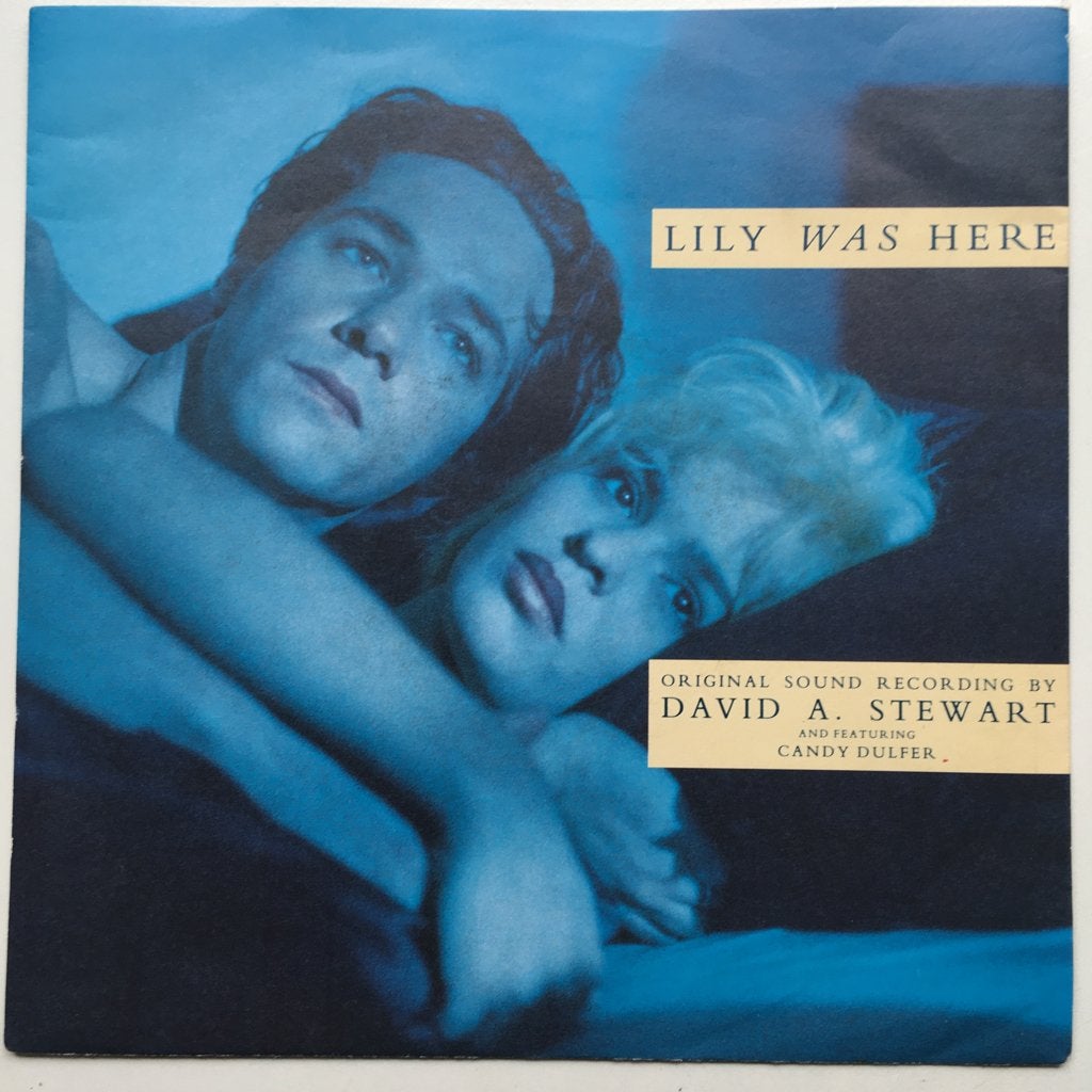 S87A C Dulfer Lily was here/ Lily robs the bank GERM’89 €3, Filmmuziek en Soundtracks, 7 inch, Ophalen of Verzenden, Overige typen