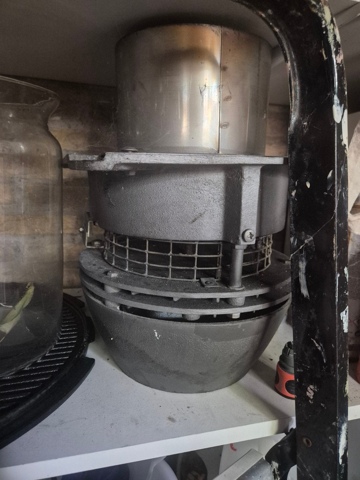 Rookgasventilator, Gebruikt, Overige soorten, Ophalen of Verzenden, Hangend